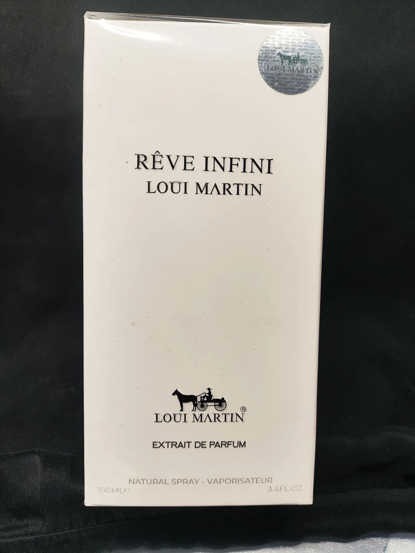 Parfum rêve infini de Loui Martin 100ml - extrait de parfum mixte